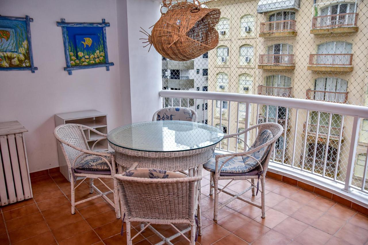 Ferienwohnung Flat C Varanda Na Praia De Pitangueiras-Guaruja Sp Exterior foto