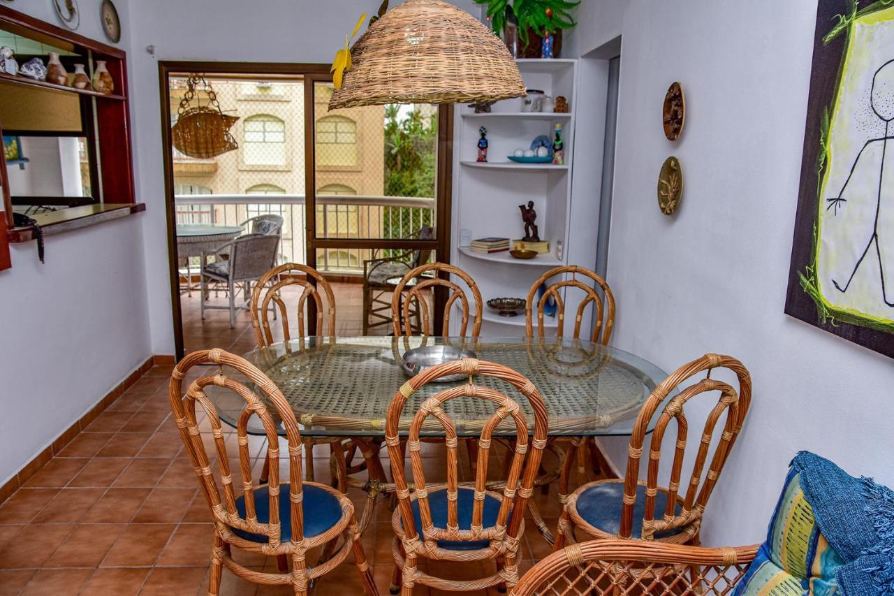 Ferienwohnung Flat C Varanda Na Praia De Pitangueiras-Guaruja Sp Exterior foto