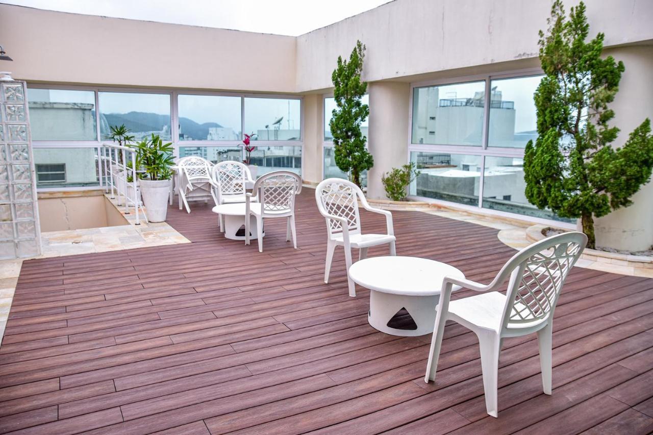 Ferienwohnung Flat C Varanda Na Praia De Pitangueiras-Guaruja Sp Exterior foto