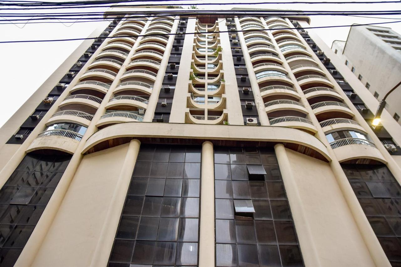 Ferienwohnung Flat C Varanda Na Praia De Pitangueiras-Guaruja Sp Exterior foto