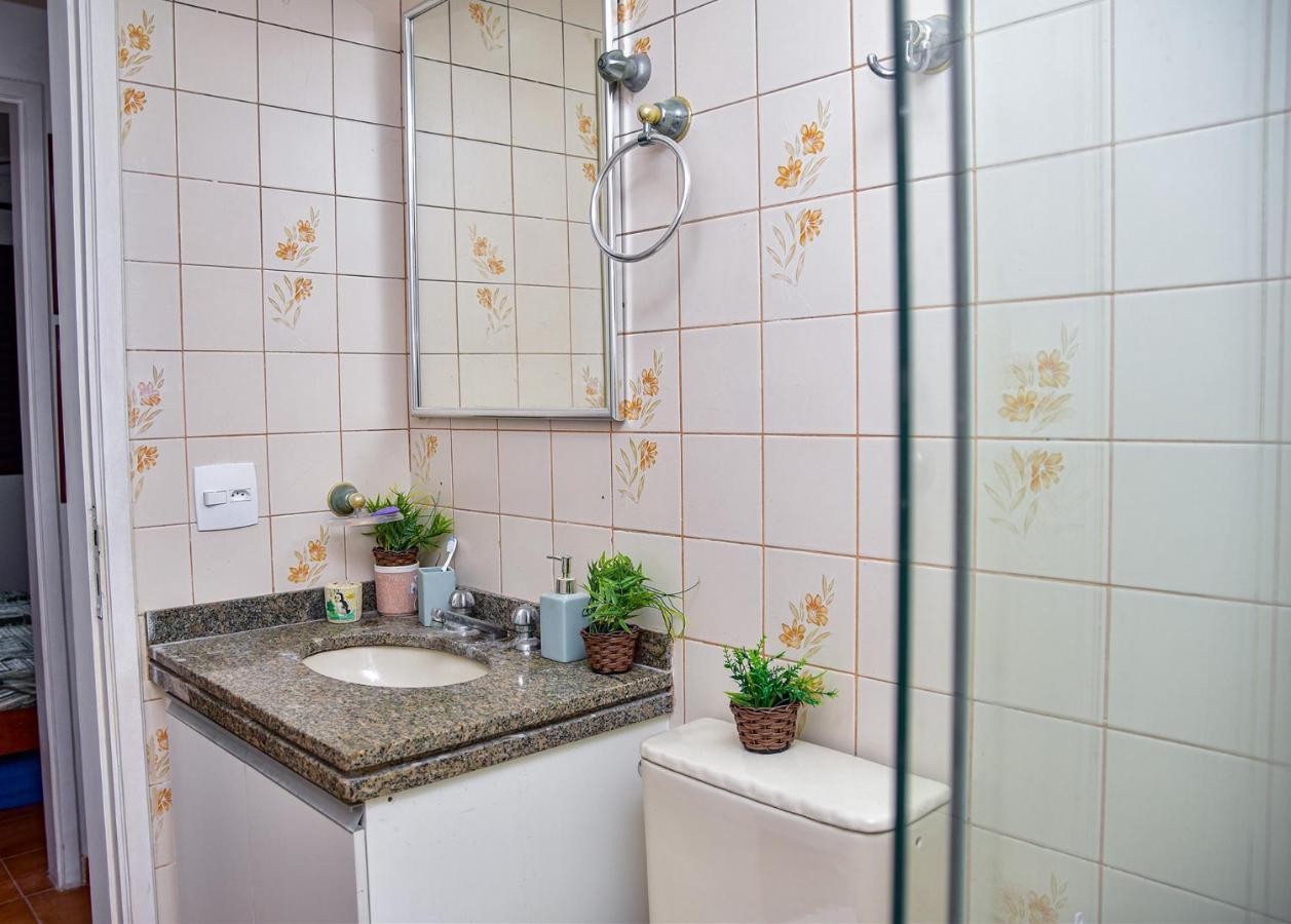Ferienwohnung Flat C Varanda Na Praia De Pitangueiras-Guaruja Sp Exterior foto
