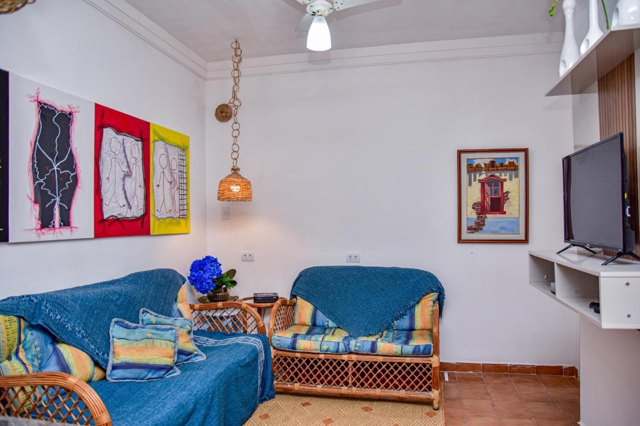 Ferienwohnung Flat C Varanda Na Praia De Pitangueiras-Guaruja Sp Exterior foto