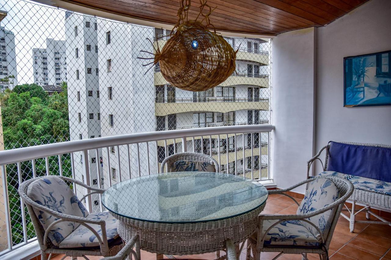 Ferienwohnung Flat C Varanda Na Praia De Pitangueiras-Guaruja Sp Exterior foto