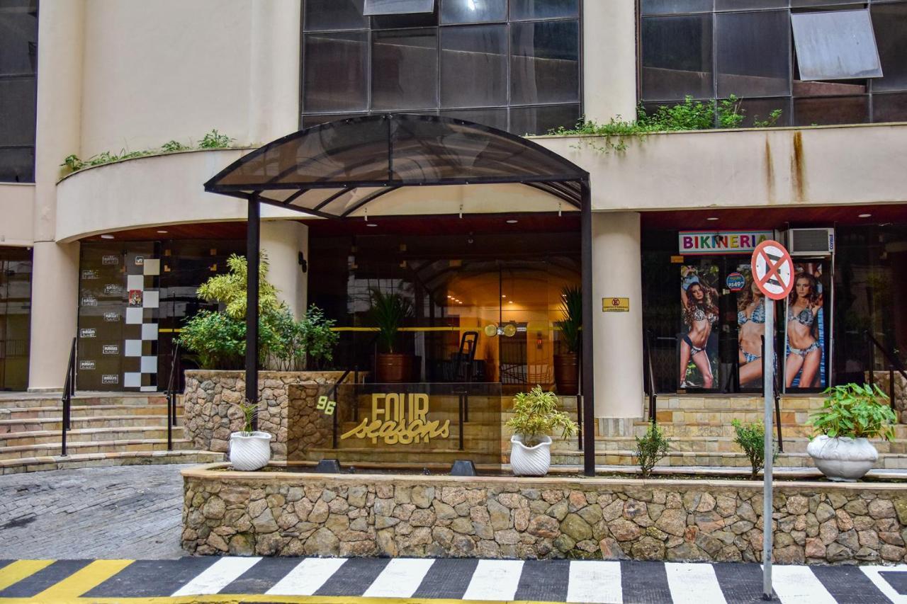 Ferienwohnung Flat C Varanda Na Praia De Pitangueiras-Guaruja Sp Exterior foto