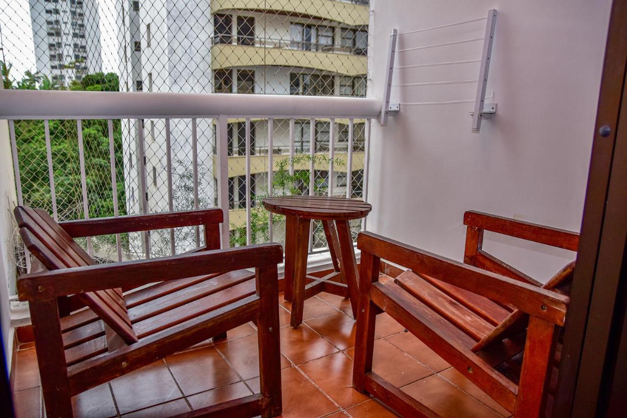 Ferienwohnung Flat C Varanda Na Praia De Pitangueiras-Guaruja Sp Exterior foto
