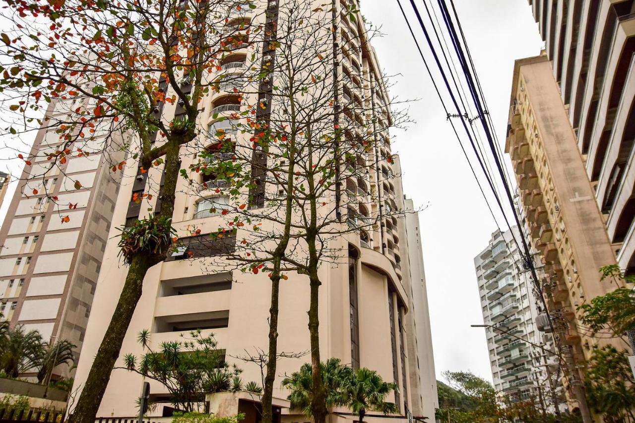 Ferienwohnung Flat C Varanda Na Praia De Pitangueiras-Guaruja Sp Exterior foto